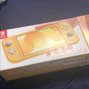 Nintendo switch lite brand new
